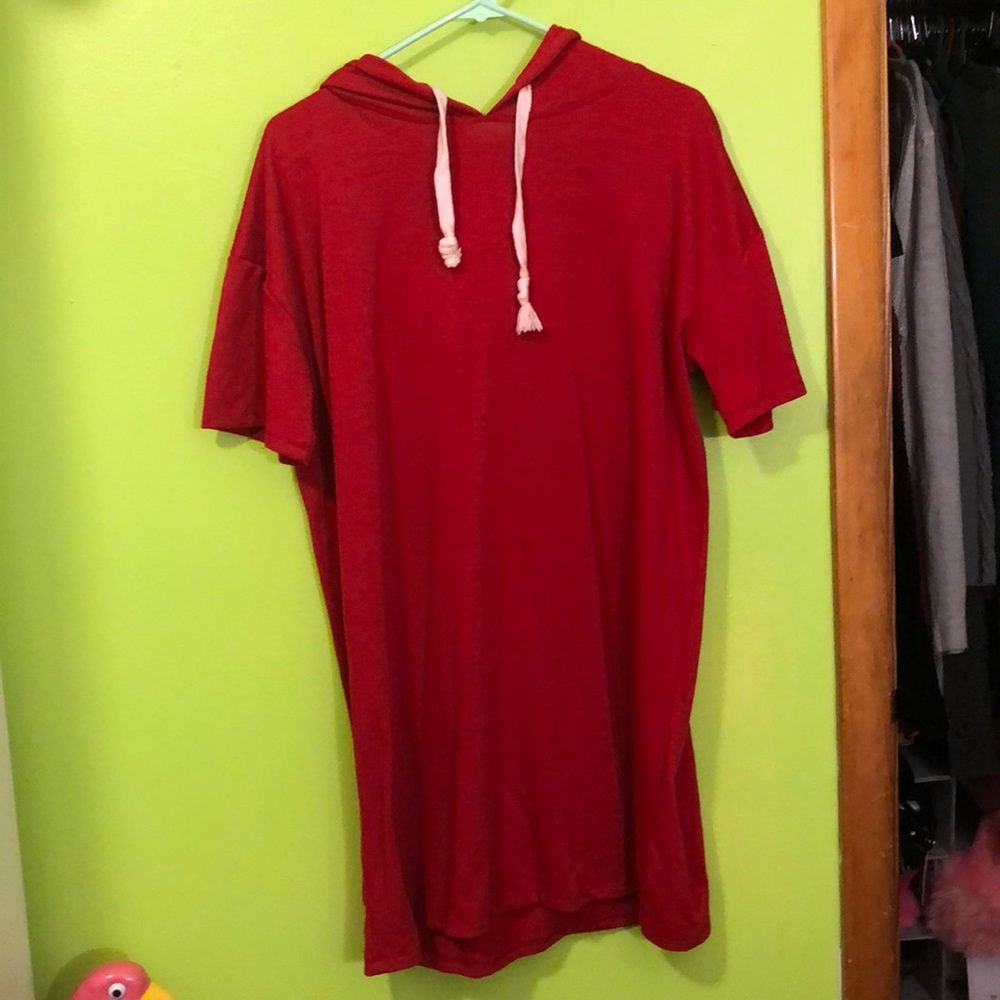 Hoodie dress